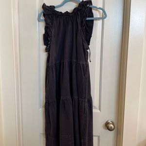 Ulla Johnson Midi Denim Dress